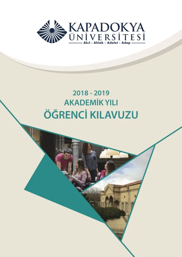 Öğrenci Kılavuzu 2018–2019