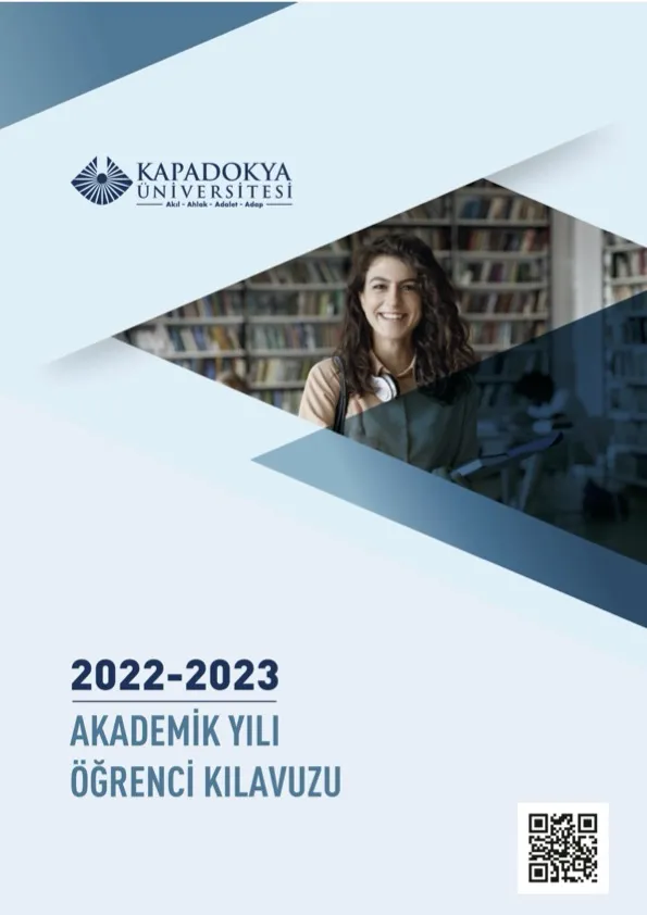 Öğrenci Kılavuzu 2022–2023