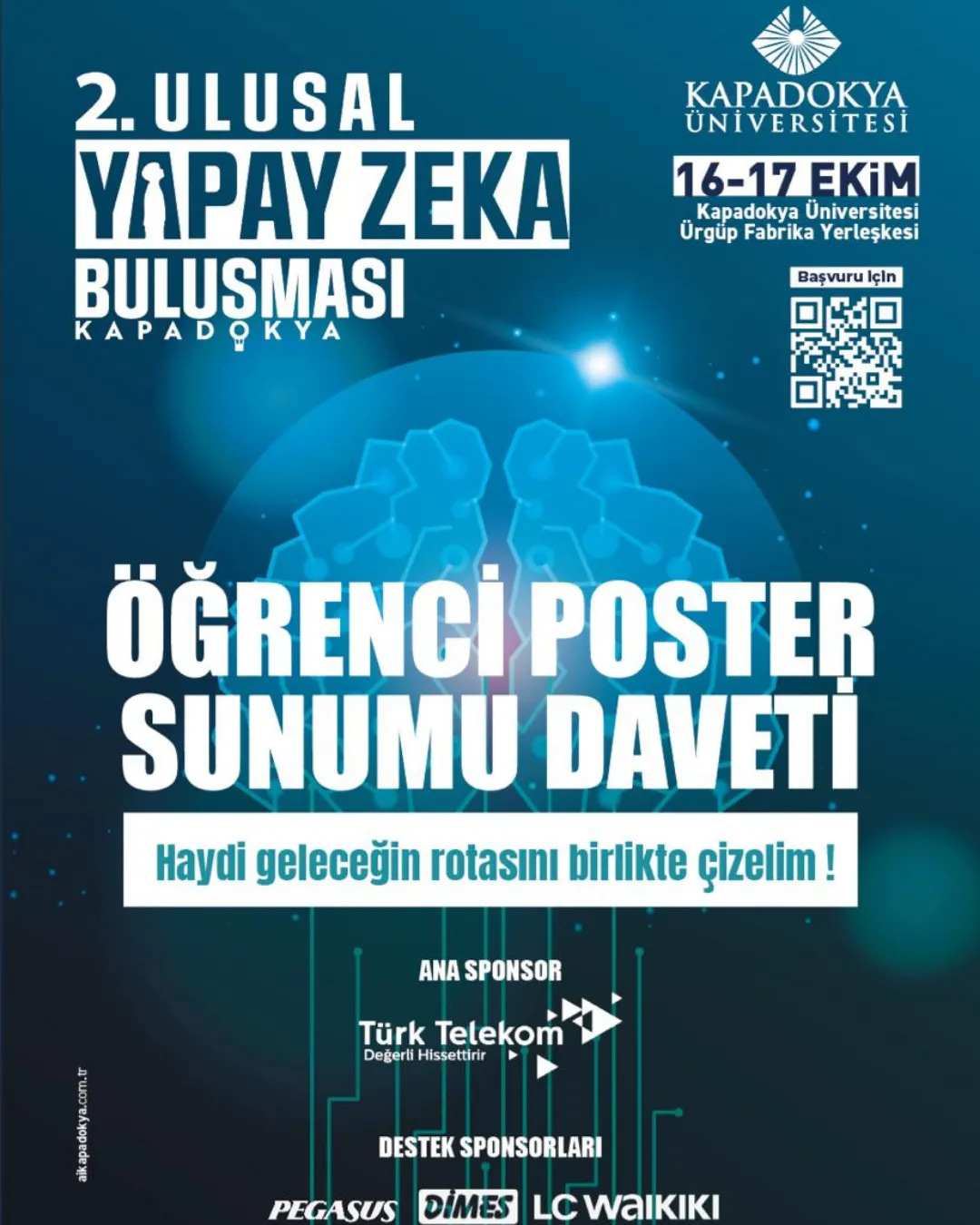 2. Ulusal Yapay Zeka Buluşması Poster Sunumu 
