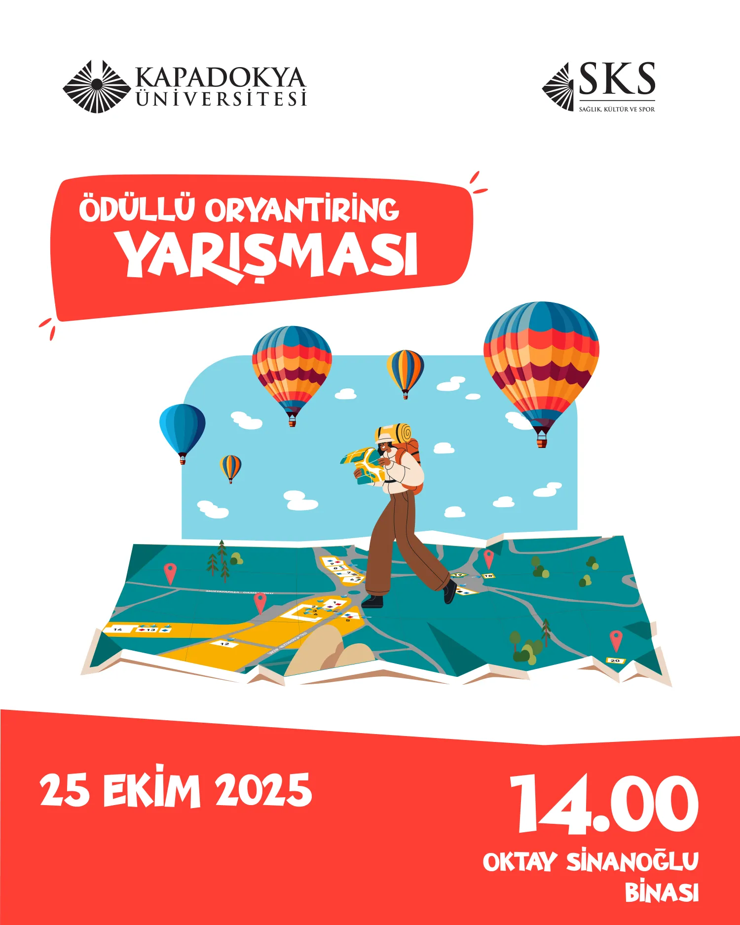 Ödüllü Oryantiring Yarışması