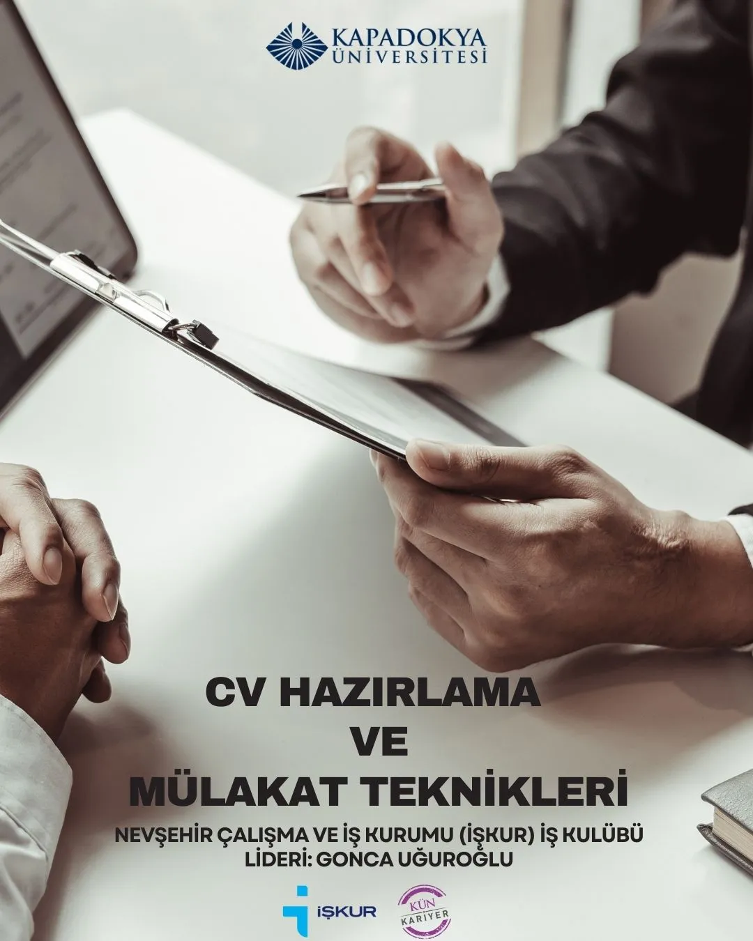 CV Hazırlama ve Mülakat Teknikleri