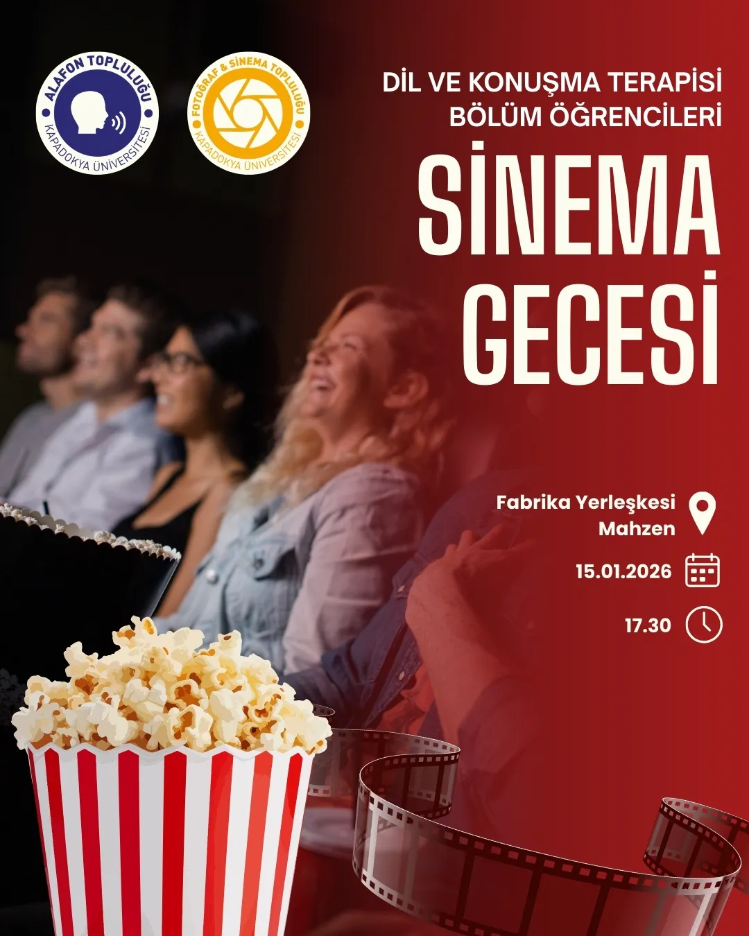 Dil ve Konuşma Terapisi Bölümü - Sinema Gecesi