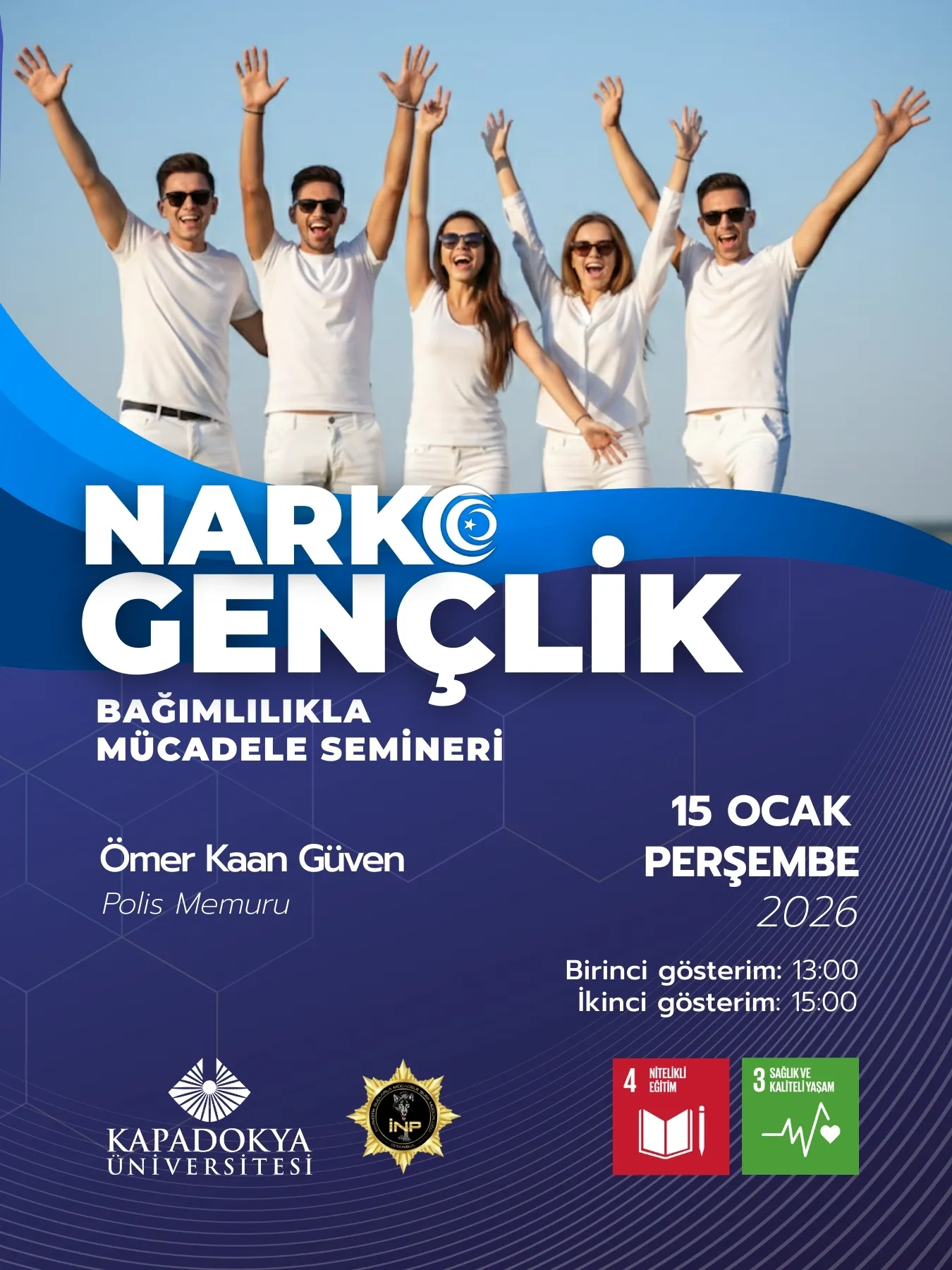 Bağımlılıkla Mücadele Semineri
