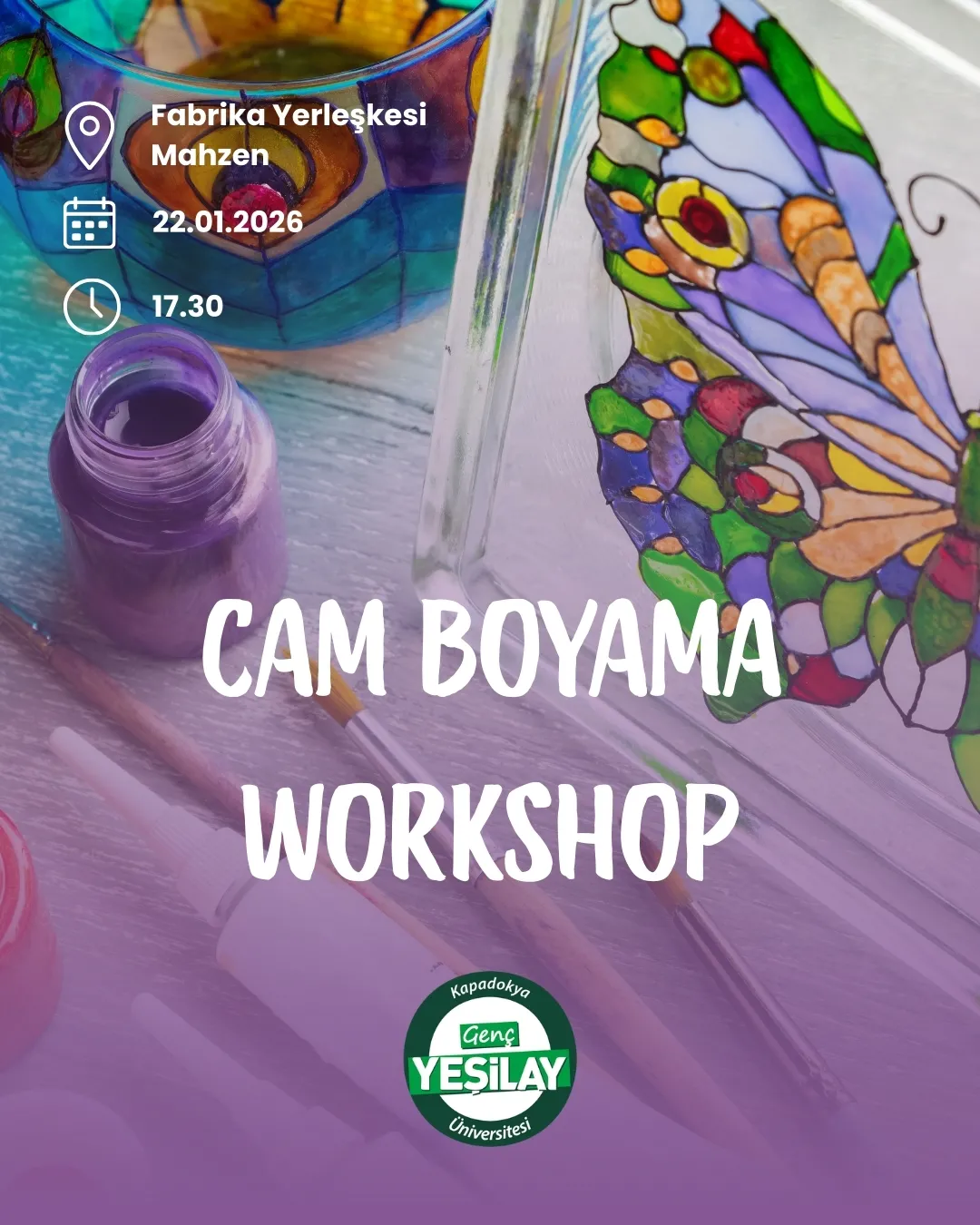 Cam Boyama Workshop