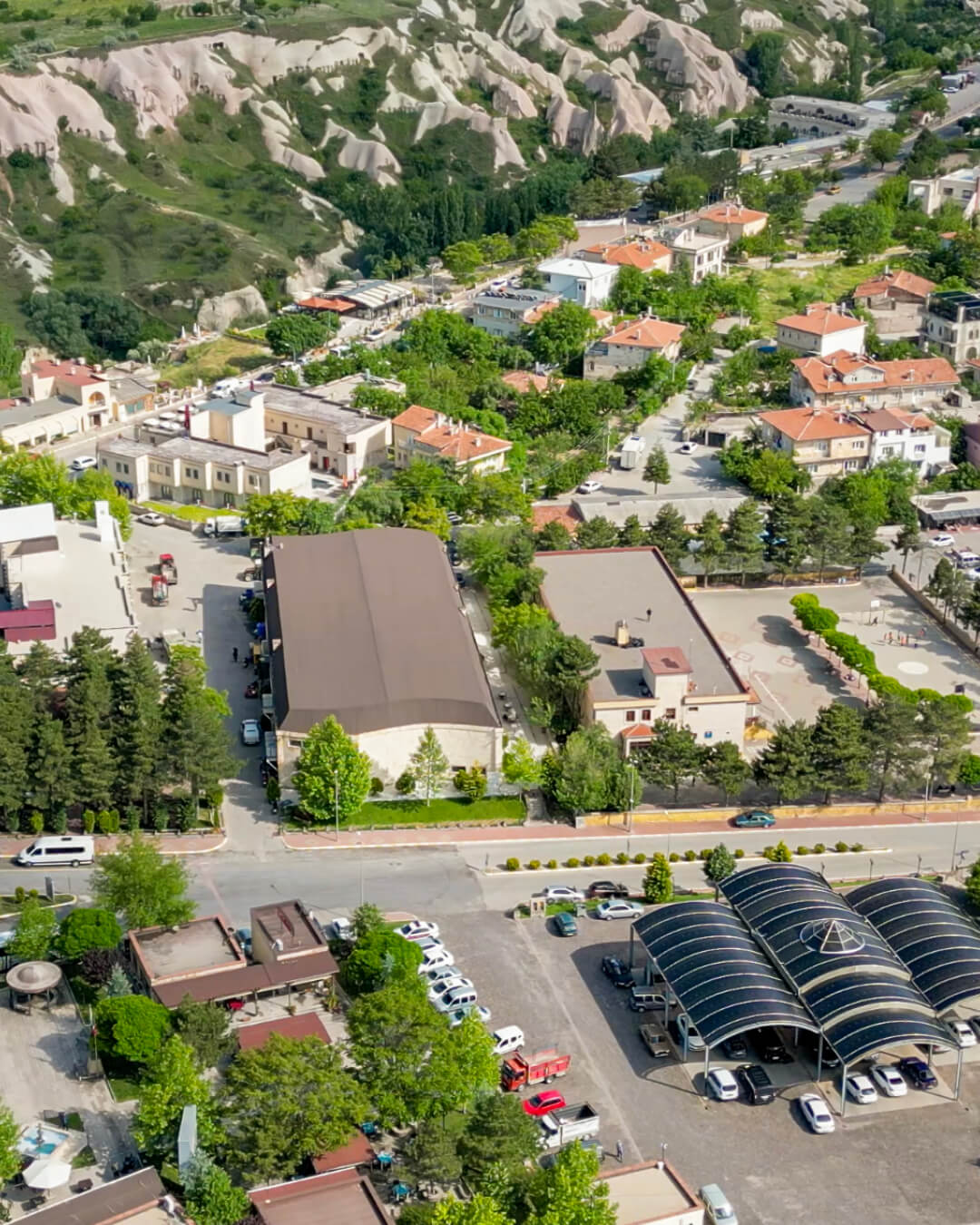 Ürgüp Fabrika Yerleşkesi